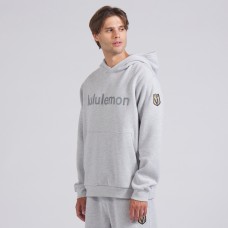 Толстовка Vegas Golden Knights lululemon Heathered Silver Drop Steady State