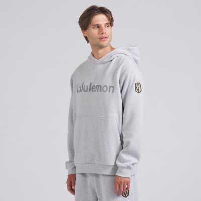 Толстовка Vegas Golden Knights lululemon Heathered Silver Drop Steady State