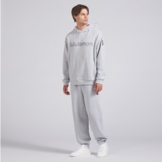 Толстовка Vegas Golden Knights lululemon Heathered Silver Drop Steady State