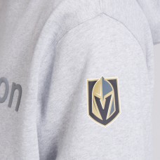 Толстовка Vegas Golden Knights lululemon Heathered Silver Drop Steady State
