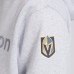 Толстовка Vegas Golden Knights lululemon Heathered Silver Drop Steady State