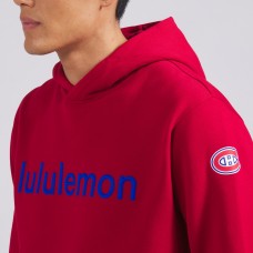 Толстовка Montreal Canadiens lululemon True Red Steady State