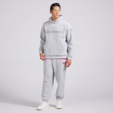 Толстовка Montreal Canadiens lululemon Heathered Silver Drop Steady State