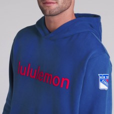 Толстовка New York Rangers lululemon College Cobalt Steady State