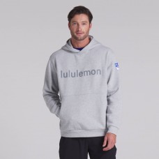 Толстовка New York Rangers lululemon Heathered Silver Drop Steady State