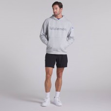 Толстовка New York Rangers lululemon Heathered Silver Drop Steady State