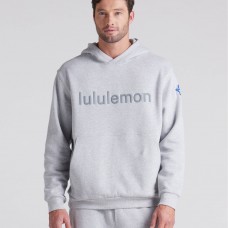 Толстовка Toronto Maple Leafs lululemon Heathered Silver Drop Steady State