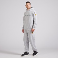 Толстовка Chicago Blackhawks lululemon Heathered Silver Drop Steady State