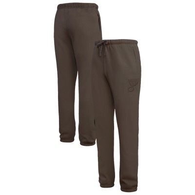 Штаны St. Louis Blues Pro Standard Neutral Fleece - Brown