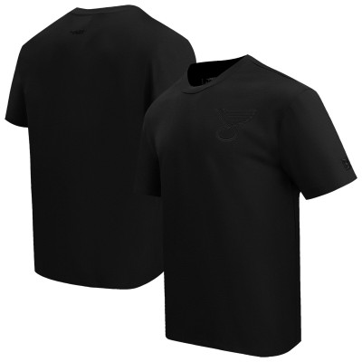 Футболка St. Louis Blues Pro Standard Neutral Drop Shoulder - Black