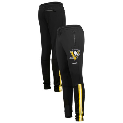 Штаны Pittsburgh Penguins Pro Standard Classic Chenille Track - Black