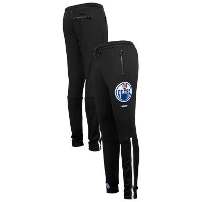 Штаны Edmonton Oilers Pro Standard Classic Chenille Track - Black
