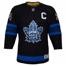 Подростковая Toronto Maple Leafs Auston Matthews Black Alternate Premier Player Jersey Подростковая Toronto Maple Leafs Auston Matthews Black Alternate Premier Player Jersey
