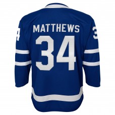 Подростковая Toronto Maple Leafs Auston Matthews Blue Home Premier Player Jersey Подростковая Toronto Maple Leafs Auston Matthews Blue Home Premier Player Jersey