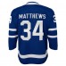 Подростковая Toronto Maple Leafs Auston Matthews Blue Home Premier Player Jersey