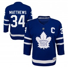 Подростковая Toronto Maple Leafs Auston Matthews Blue Home Replica Player Jersey Подростковая Toronto Maple Leafs Auston Matthews Blue Home Replica Player Jersey