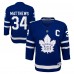 Подростковая Toronto Maple Leafs Auston Matthews Blue Home Replica Player Jersey