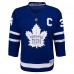 Подростковая Toronto Maple Leafs Auston Matthews Blue Home Replica Player Jersey