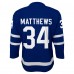 Подростковая Toronto Maple Leafs Auston Matthews Blue Home Replica Player Jersey