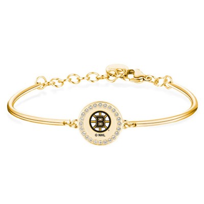 Boston Bruins Brosway Gold Team Bracelet