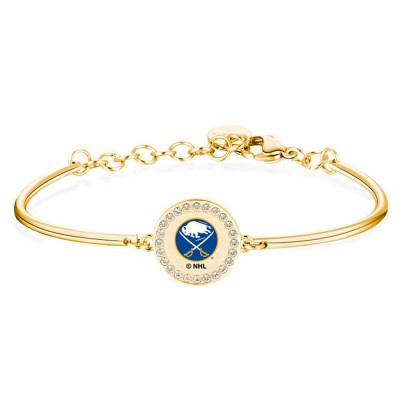 Buffalo Sabres Brosway Gold Team Bracelet