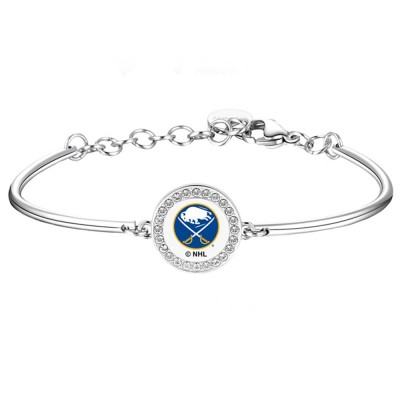 Buffalo Sabres Brosway Silver Team Bracelet