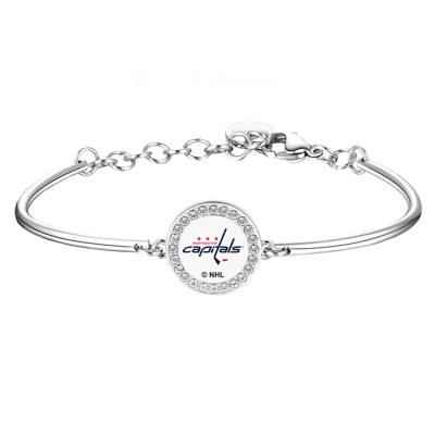 Washington Capitals Brosway Team Bracelet - Silver