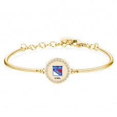 New York Rangers Brosway Gold Team Bracelet New York Rangers Brosway Gold Team Bracelet