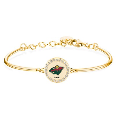 Minnesota Wild Brosway Gold Team Bracelet