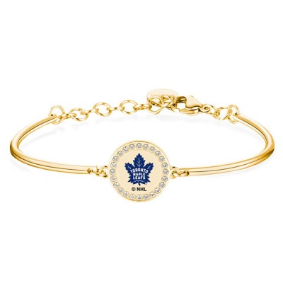 Toronto Maple Leafs Brosway Gold Team Bracelet