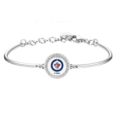 Winnipeg Jets Brosway Team Bracelet - Silver