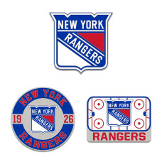 Значок New York Rangers WinCraft Three-Piece Set Значок New York Rangers WinCraft Three-Piece Set