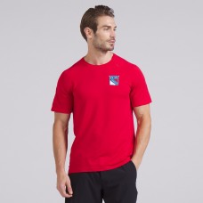 New York Rangers lululemon True Red Metal Vent Tech Short-Sleeve Shirt New York Rangers lululemon True Red Metal Vent Tech Short-Sleeve Shirt