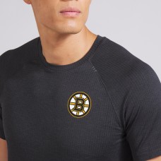 Футболка Boston Bruins lululemon Graphite Grey Metal Vent Tech
