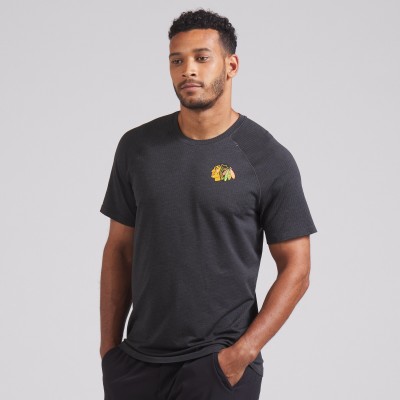 Футболка Chicago Blackhawks lululemon Graphite Grey Metal Vent Tech