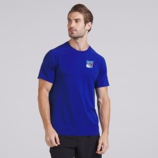 New York Rangers lululemon College Cobalt Metal Vent Tech Short-Sleeve Shirt New York Rangers lululemon College Cobalt Metal Vent Tech Short-Sleeve Shirt