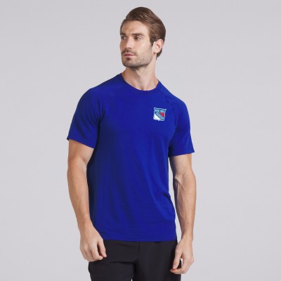 New York Rangers lululemon College Cobalt Metal Vent Tech Short-Sleeve Shirt