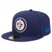 Бейсболка Winnipeg Jets New Era Navy Core 59FIFTY