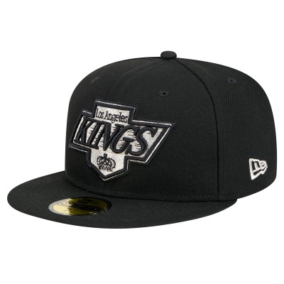 Бейсболка Los Angeles Kings New Era Black Core 59FIFTY