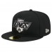 Бейсболка Los Angeles Kings New Era Black Core 59FIFTY