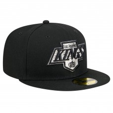 Бейсболка Los Angeles Kings New Era Black Core 59FIFTY