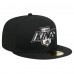 Бейсболка Los Angeles Kings New Era Black Core 59FIFTY