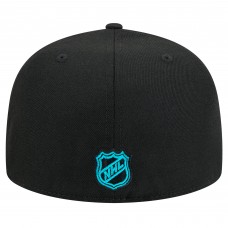 Бейсболка San Jose Sharks New Era Black Core 59FIFTY