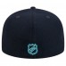 Бейсболка Seattle Kraken New Era Core 59FIFTY - Deep Sea Blue