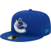 Бейсболка Vancouver Canucks New Era Blue Core 59FIFTY