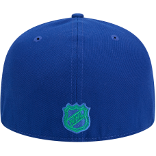 Бейсболка Vancouver Canucks New Era Blue Core 59FIFTY