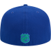 Бейсболка Vancouver Canucks New Era Blue Core 59FIFTY