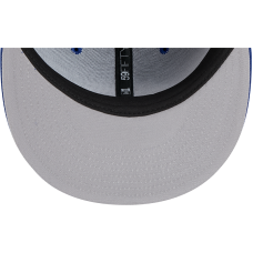 Бейсболка Vancouver Canucks New Era Blue Core 59FIFTY