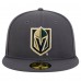 Бейсболка Vegas Golden Knights New Era Core 59FIFTY - Charcoal