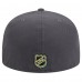 Бейсболка Vegas Golden Knights New Era Core 59FIFTY - Charcoal